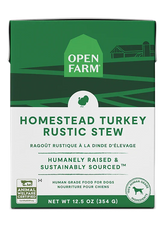 Homestead Turkey Rustic Stew Wet Dog Food