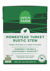 Homestead Turkey Rustic Stew Wet Dog Food