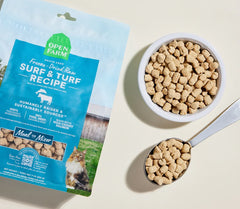 Surf & Turf Freeze Dried Raw Morsels for Cats