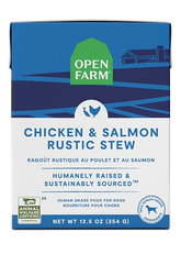 Chicken & Salmon Rustic Stew Wet Dog Food