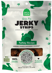 Grain-Free Turkey Jerky Strips