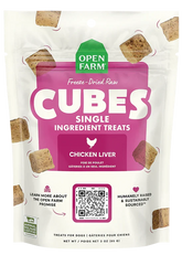 Freeze Dried Raw Chicken Liver Treat