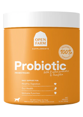 Probiotic Food Supplement Chews for Dogs