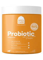 Probiotic Food Supplement Chews for Dogs