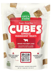 Freeze Dried Raw Beef Liver Treat