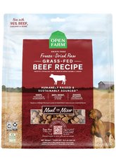 Grass-Fed Beef Freeze Dried Raw Morsels for Dogs