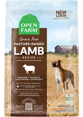 Pasture-Raised Lamb Grain-Free Dog Kibble