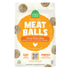 Harvest Chicken Freshly Crafted Meatballs for Dogs