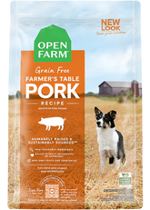 Farmer's Table Pork Grain-Free Dog Kibble