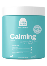 Calming Health Supplement Chews for Dogs