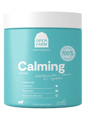 Calming Health Supplement Chews for Dogs