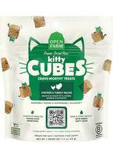 Chicken & Turkey Kitty Cube Treats