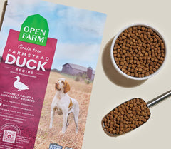 Farmstead Duck Grain-Free Dog Kibble