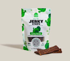 Grain-Free Turkey Jerky Strips