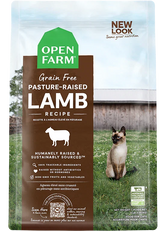 Pasture-Raised Lamb Grain-Free Cat Kibble