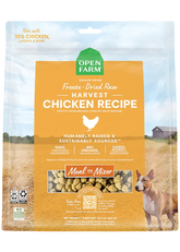 Harvest Chicken Freeze Dried Raw Morsels for Dogs