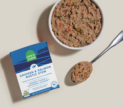 Chicken & Salmon Rustic Stew Wet Dog Food