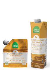 Harvest Chicken Bone Broth for Cats