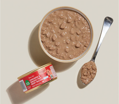 Chicken & Grass-Fed Beef Morsels in Gravy for Cats