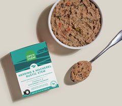 Herring & Mackerel Rustic Stew Topper for Dogs