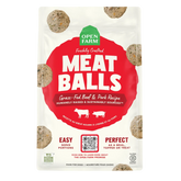 Grass-Fed Beef & Pork Freshly Crafted Meatballs for Dogs