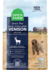 New Zealand Venison Grain-Free Dog Kibble