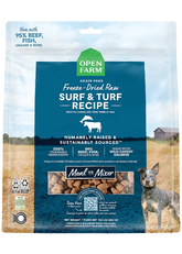 Surf & Turf Freeze Dried Raw Morsels for Dogs