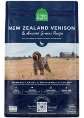 New Zealand Venison & Ancient Grains Dog Kibble