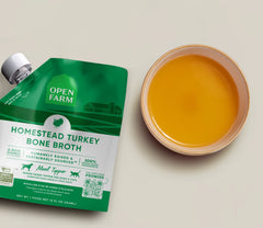Homestead Turkey Bone Broth for Cats