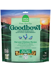 Goodbowlâ„¢ Harvest Chicken Freeze Dried Raw Morsels for Dogs