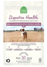 Pollock & Oatmeal Digestive Health Dog Kibble