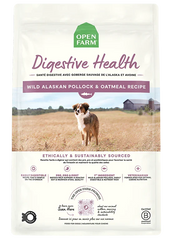 Pollock & Oatmeal Digestive Health Dog Kibble
