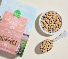 Wild-Caught Salmon & Cod Freeze Dried Raw Morsels for Cats