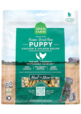 Chicken & Salmon Freeze Dried Raw Morsels for Puppies