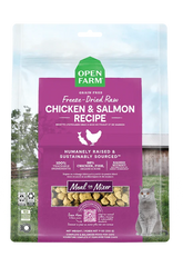 Chicken & Salmon Freeze Dried Raw Morsels for Cats