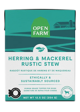 Herring & Mackerel Rustic Stew Topper for Dogs