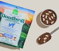 Goodbowl™ Grass-Fed Beef Freeze Dried Raw Morsels for Dogs
