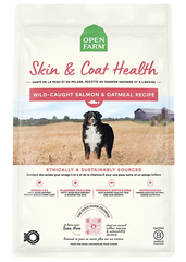 Salmon & Oatmeal Skin & Coat Health Dog Kibble