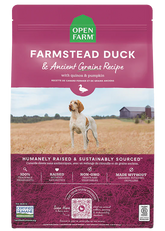 Farmstead Duck Ancient Grains Dog Kibble