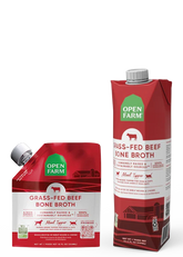Grass-Fed Beef Bone Broth for Cats