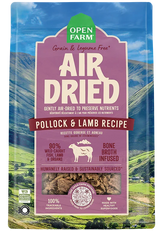 Pollock & Lamb Air Dried Recipe for Dogs