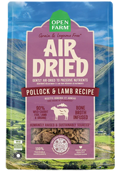 Pollock & Lamb Air Dried Recipe for Dogs