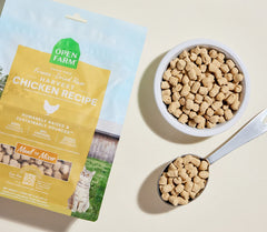 Harvest Chicken Freeze Dried Raw Morsels for Cats