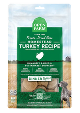 Homestead Turkey Freeze Dried Raw Patties for Dogs