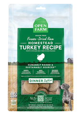 Homestead Turkey Freeze Dried Raw Patties for Dogs