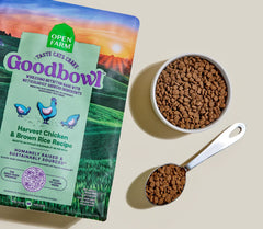 Goodbowl™ Harvest Chicken & Brown Rice Cat Kibble