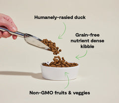 Farmstead Duck Grain-Free Dog Kibble