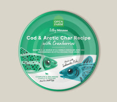 Icelandic Cod & Arctic Char Wet Food for Dogs