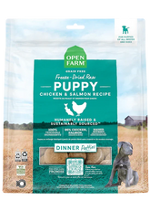 Chicken & Salmon Freeze Dried Raw Patties for Puppies