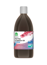 Icelandic Herring & Salmon Oil For Cats